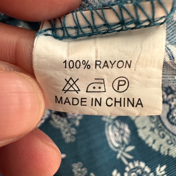 Jaase Maxi dress Women's Size M Floral Feminine Flowy Tiered Romantic Gypsy Boho - Picture 11 of 14